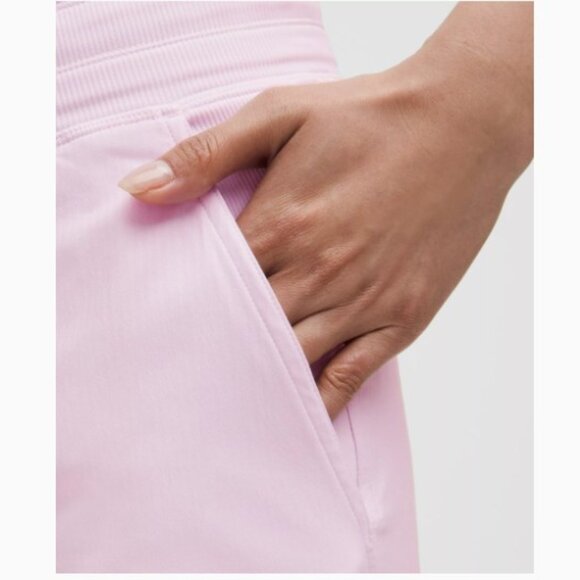 Lululemon Dance Studio Mid-Rise Jogger Full Length Pink Organza Soft Pastel 10 - Picture 3 of 10